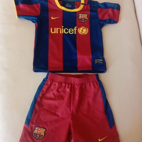FC Barcelona Baby Home Kit 2010-2011 Authentic Nike New