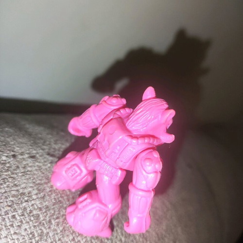 Teratomachos pink wild boar figure like new