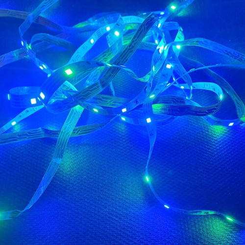 Computer lights used 4m