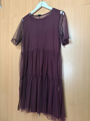 Lynne dress like new, purple, size M