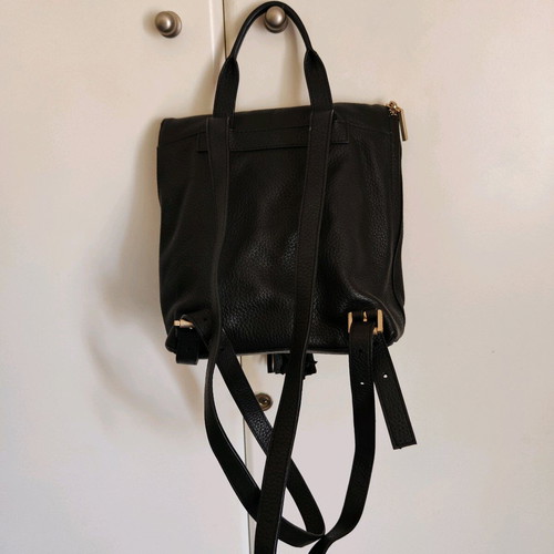 Whistles Verity Mini Backpack like new, black