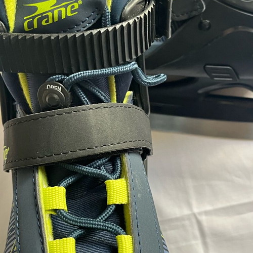 Crane ice skates like new, size 37-41