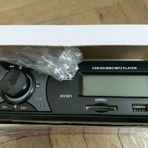 KV301 Radio USB like new