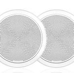  Ηχεία για Σκάφος Fusion FM-77RW Flush Mount Speaker 7.7" Round White