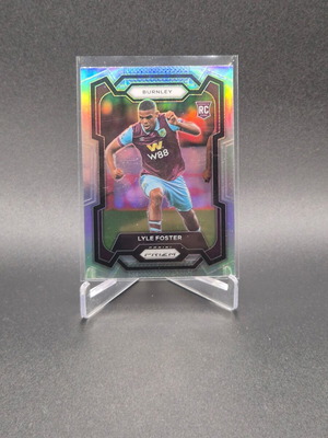 Panini Prizm Premier League Silver Lyle Foster #275 Rookie RC μεταχειρισμένο