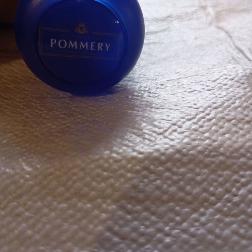 Pommery Champagne Stoppers set of 2 new