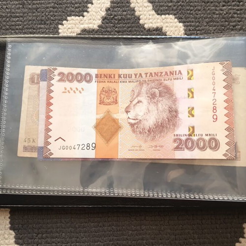 Collectible banknotes from Greece and worldwide, like new
