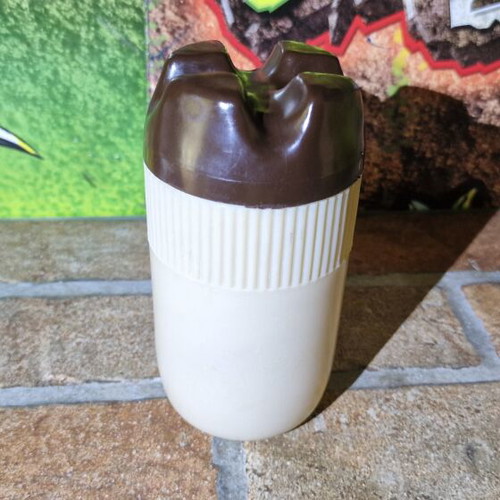 Vintage frappe shaker Greek Monoplast plastic, like new