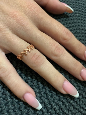 Ring slightly used