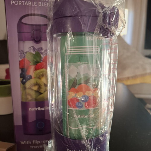 Nutribullet NBP003 Portable Blender 0.475 L Purple new