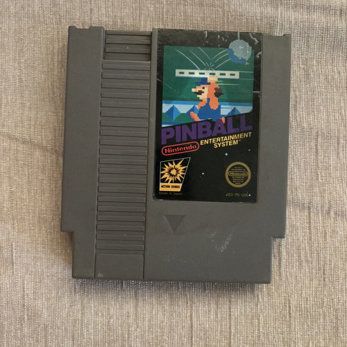Pinball Nintendo NES American