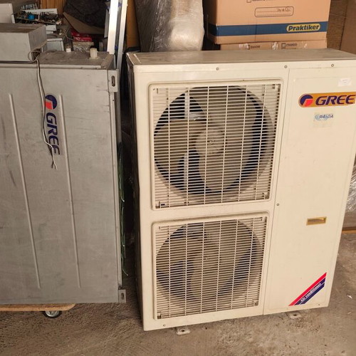 GREE professional air conditioners used