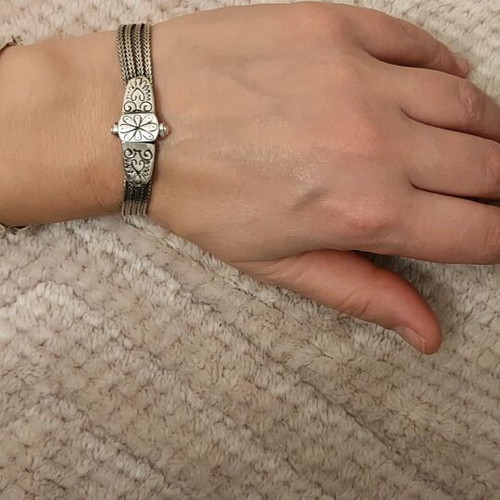 Silver 925 handmade Koukos bracelet like new