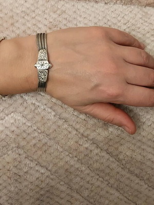 Silver 925 handmade Koukos bracelet like new