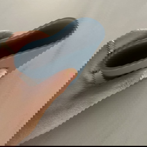 Ποτήρι σιλικόνης εκμάθησης σαν καινούργιο