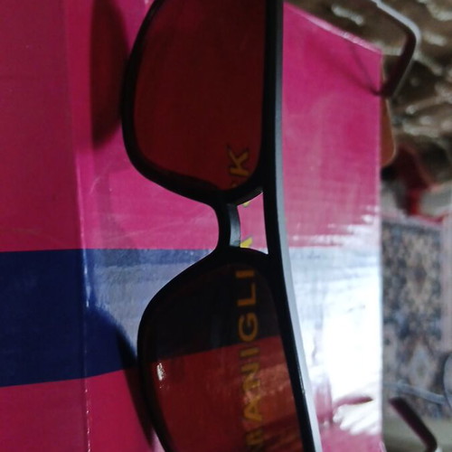 Montblanc Aviator men's sunglasses like new with hard protective case