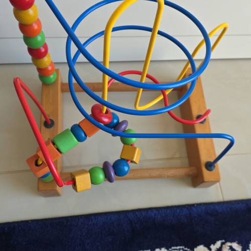 Baby labyrinth used