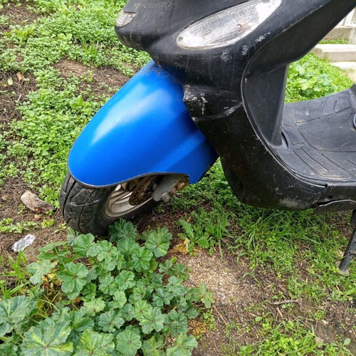 Σκούτερ Bajaj μπλε αυτόματο μεταχειρισμένο, βενζίνης