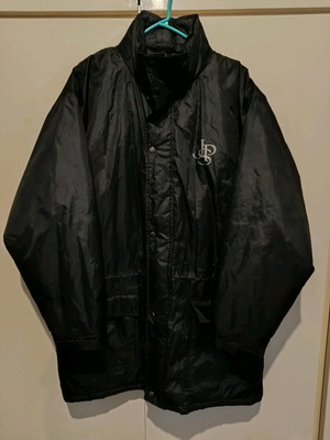 John Player Special (JPS) Vintage jacket XL black like new