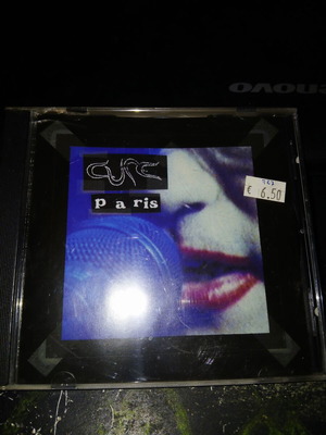 Cure Paris CD used, rock