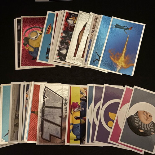 Panini stickers Despicable Me 4 like new