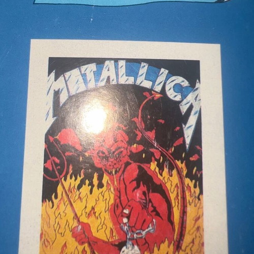 Metallica Jump in the Fire Flag new, 75x110 cm