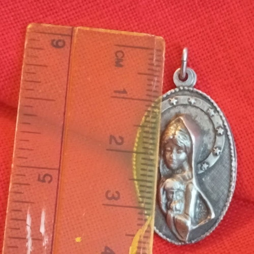 Silver 950 pendant vintage, used