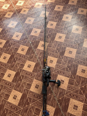 Fishing rods like new, spinning and bottom
