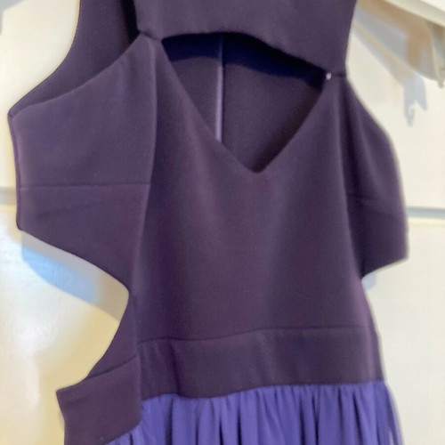 Maxi dress cut out Anna Riska Milk&Honey like new, small, purple