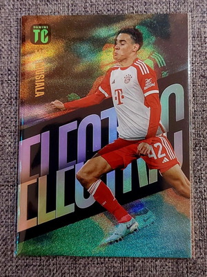 Panini Top Class 2024 Electric No 148 Jamal Muciala FC Bayern Munich collectible card new