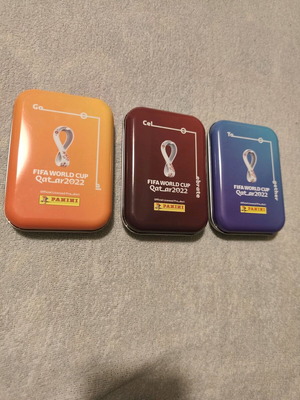 Metal commemorative cases Qatar 2022 new