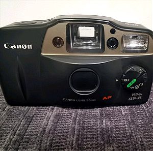 CANON Prima AF-8 (Lens 35mm)