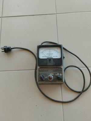 Vintage Photovolt Model 115 Analog pH Meter used