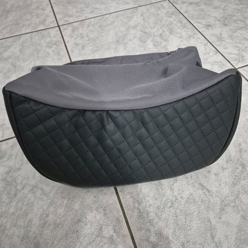 Bebetto shoulder bag gray like new unused