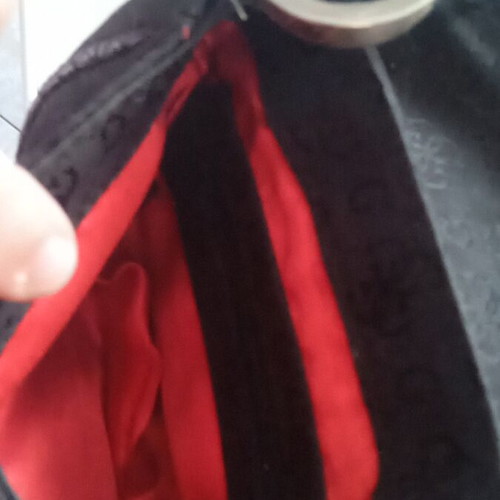 Guess women's black crossbody bag like new