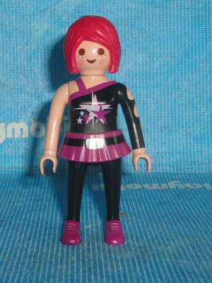 Playmobil City Life Pop Stars figure like new