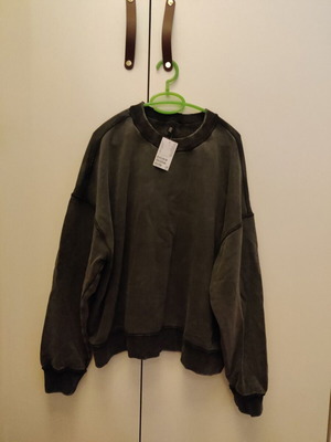 H&M Sweatshirt XL oversized fit new, black