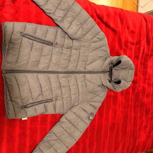 Napapijri jacket gray XL like new without tags