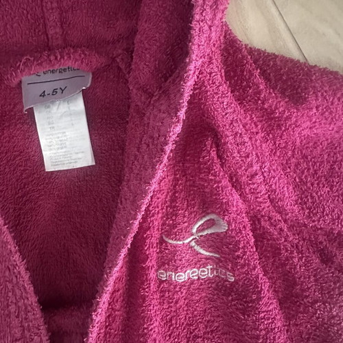 Energetics Swimming Bathrobe for 5-6 Years Used
