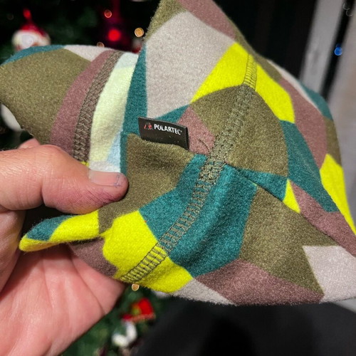 Buff kids hat like new, multicolored, size S