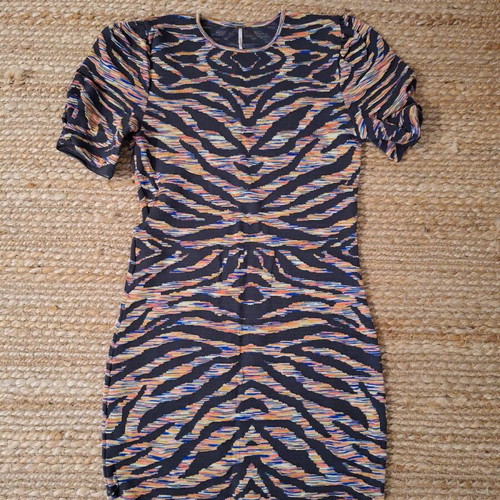 Free People women's dress like new, multicolor, size M