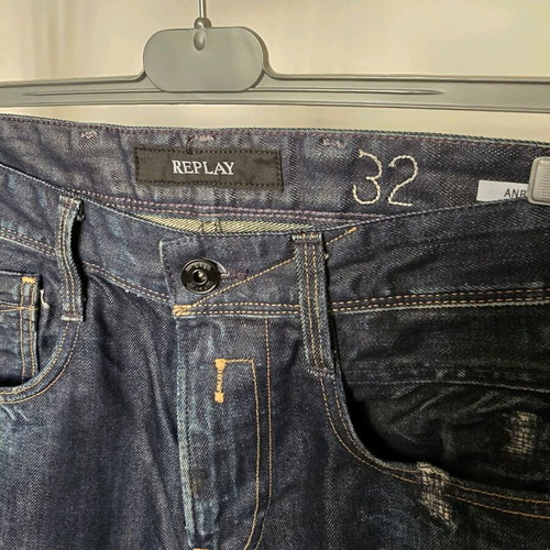 Replay Anbass men's jeans used, size 32