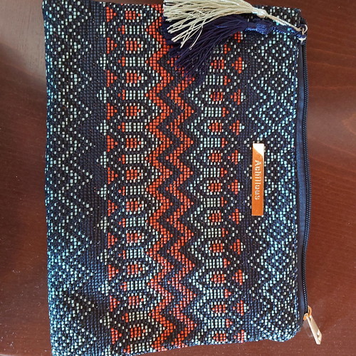 Achilleas Accessories bag with beads new handheld