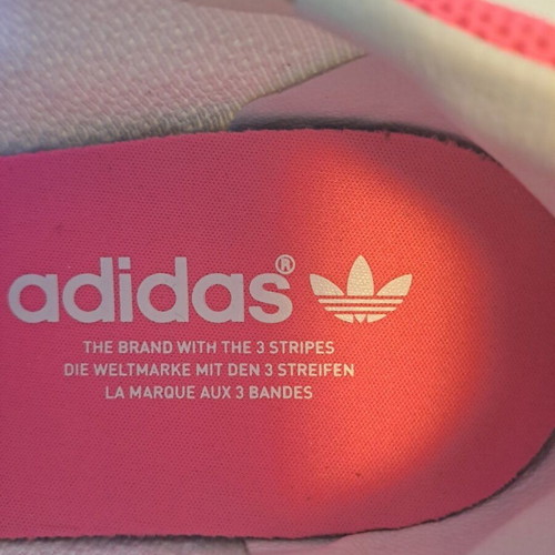 Adidas Stan Smith Primeknit sneakers new, white and pink