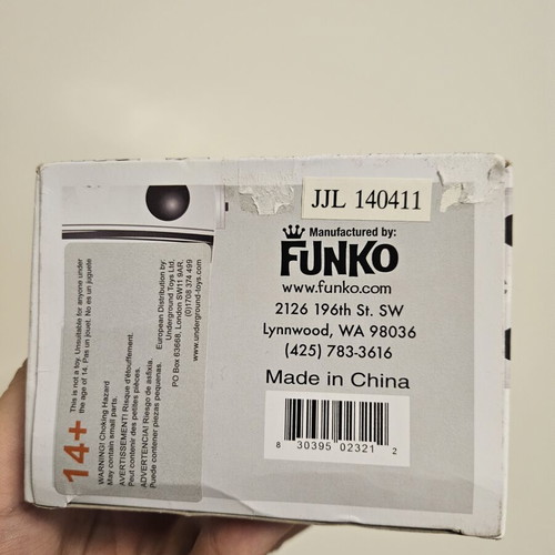 Stormtrooper #05 First Release Large Font Funko Pop used with box damage