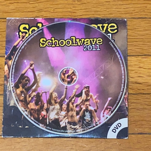 Schoolwave 2011 rare promo DVD Greek school bands