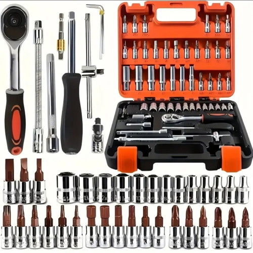 Socket Set 53 Pieces New with Bits and Extensions