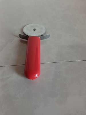 Dough cutting knife used
