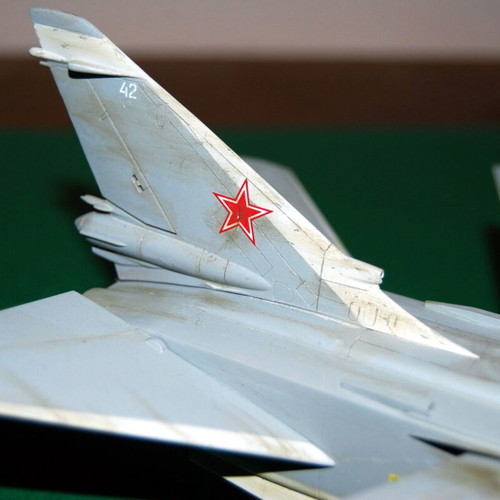 Su-24 Fencer Model Aircraft 1/72 Scale New