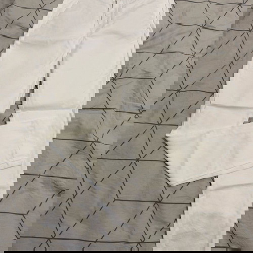 Zara white pants like new, size 36